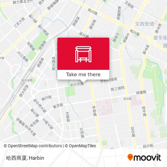 哈西商厦 map