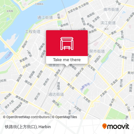 铁路街(上方街口) map