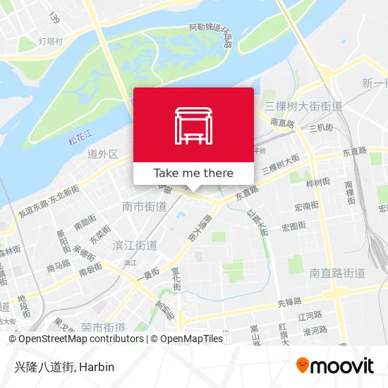 兴隆八道街 map