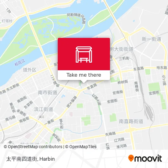 太平南四道街 map