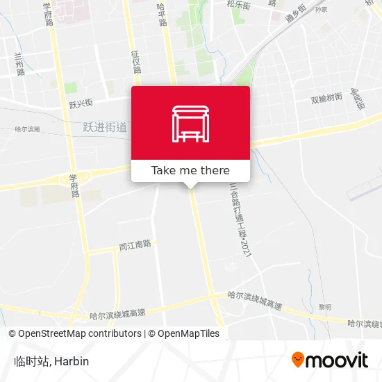 临时站 map