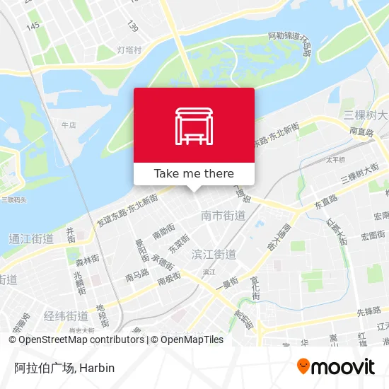 阿拉伯广场 map