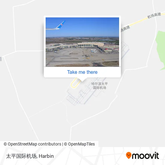 太平国际机场 map