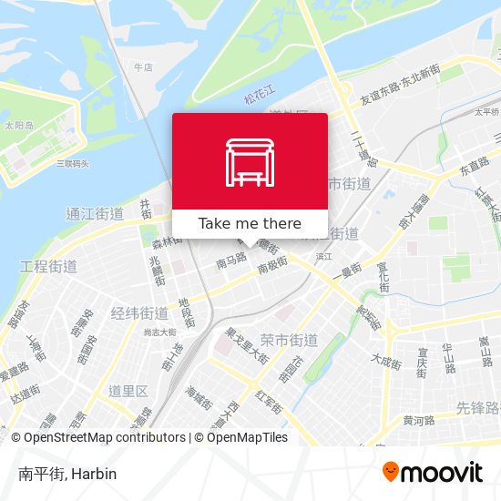 南平街 map