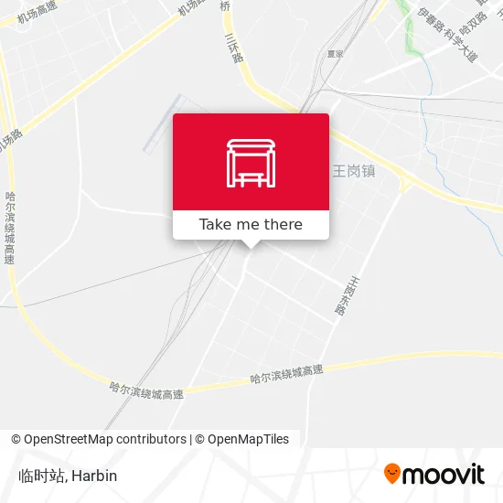 临时站 map