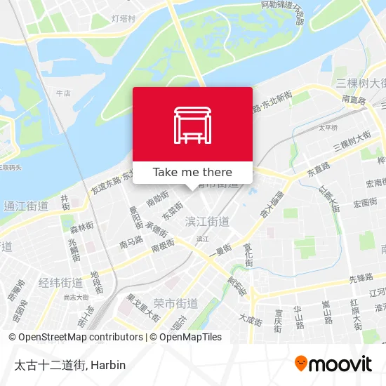 太古十二道街 map