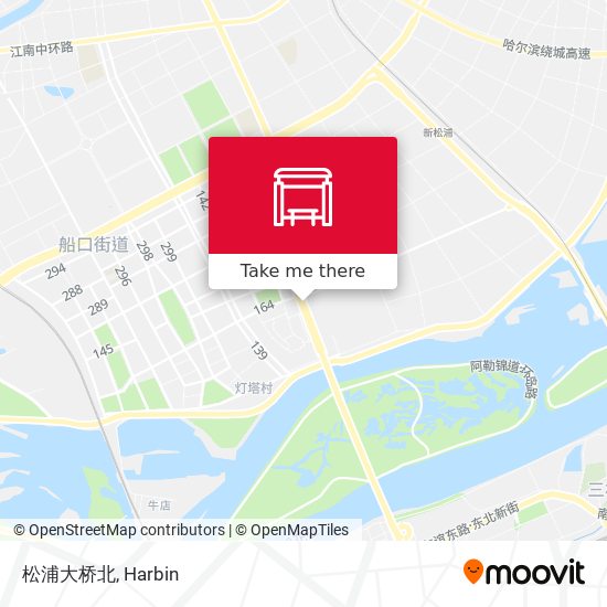 松浦大桥北 map