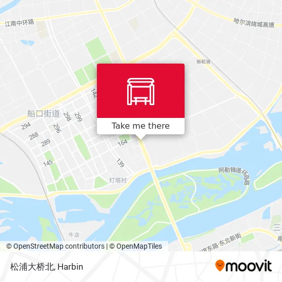 松浦大桥北 map