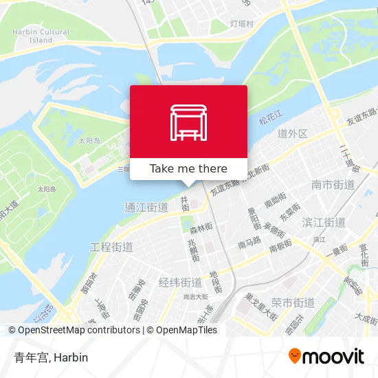 青年宫 map
