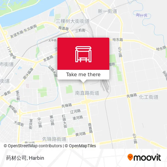 药材公司 map