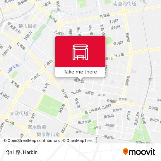 华山路 map