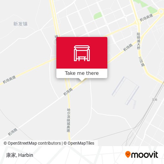 康家 map