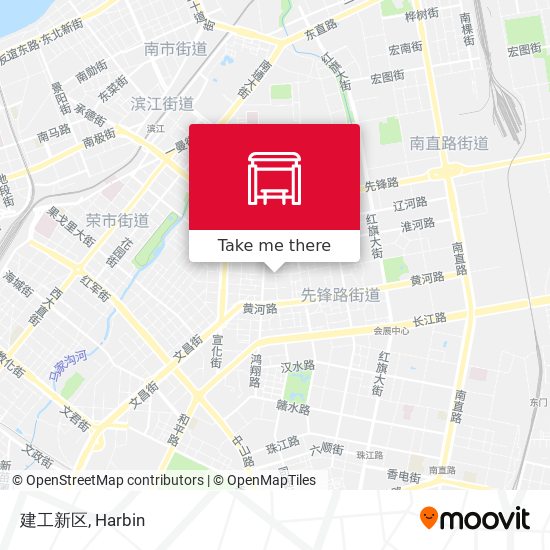 建工新区 map