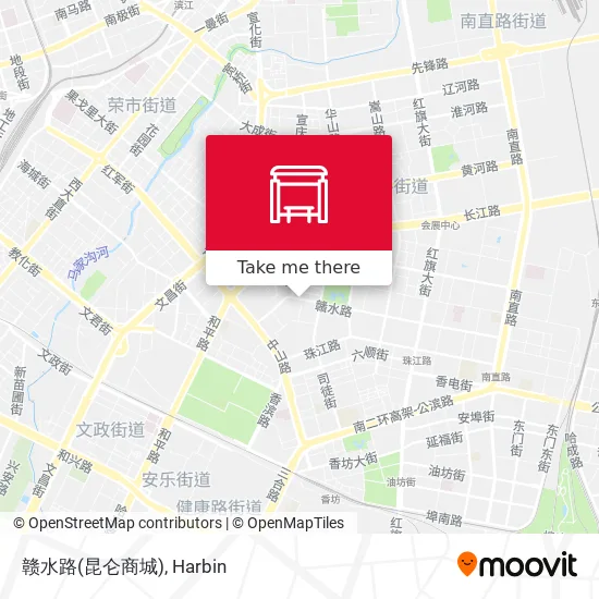 赣水路(昆仑商城) map