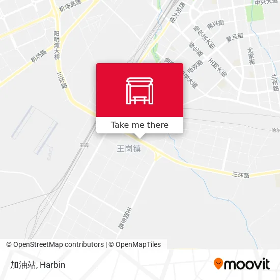 加油站 map