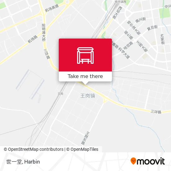 世一堂 map