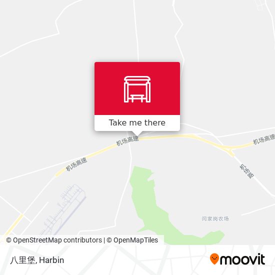 八里堡 map