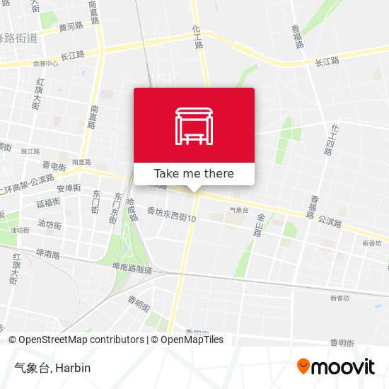 气象台 map