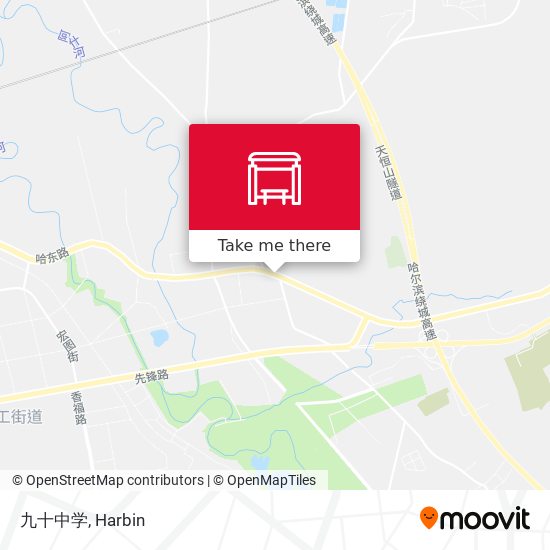 九十中学 map