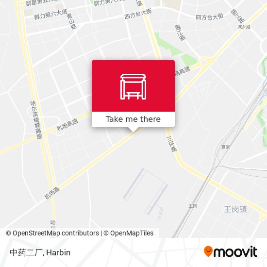 中药二厂 map
