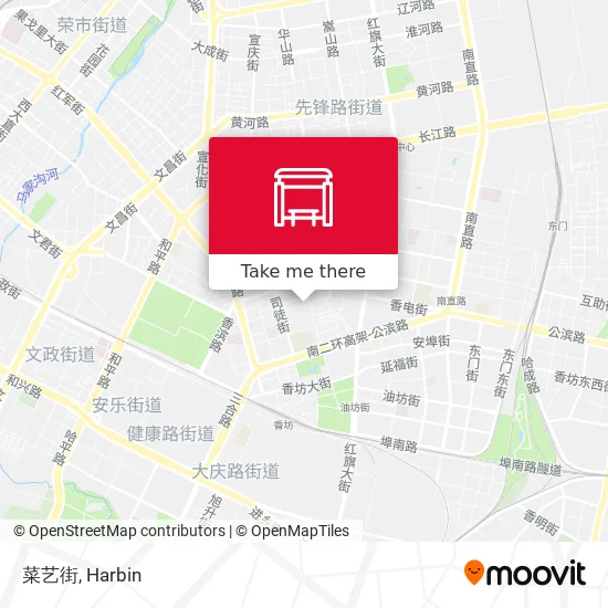 菜艺街 map