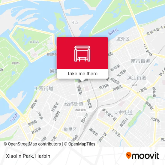 Xiaolin Park map