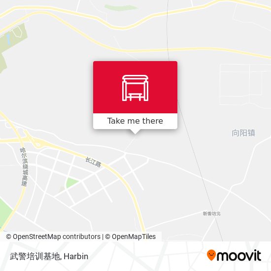 武警培训基地 map
