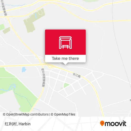 红利村 map