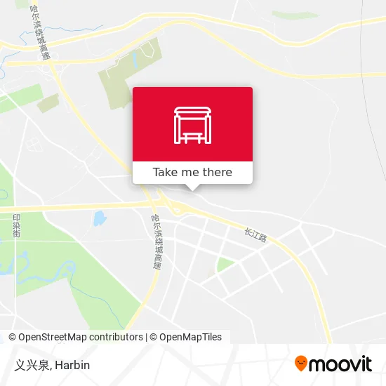 义兴泉 map