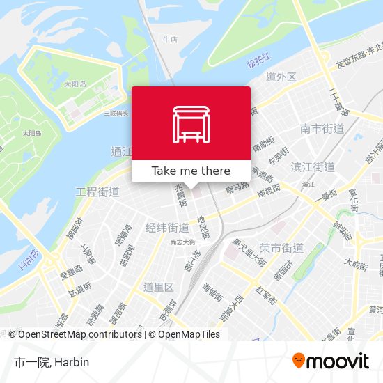 市一院 map