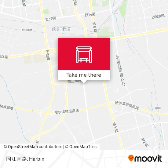 同江南路 map