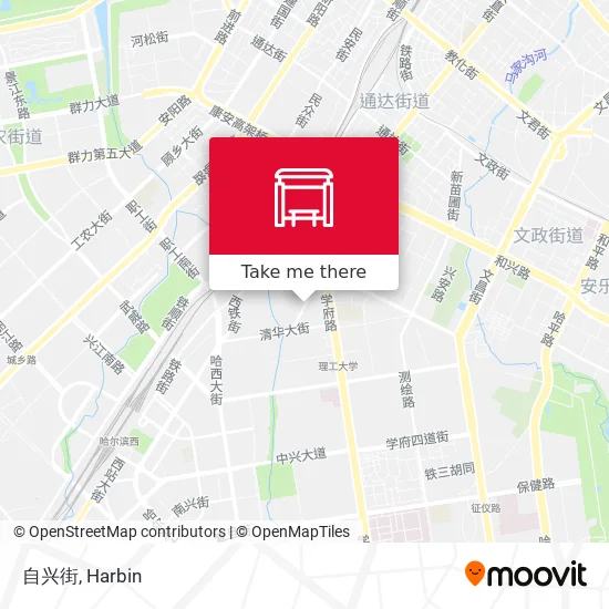 自兴街 map