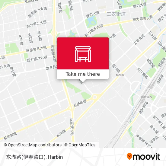东湖路(伊春路口) map