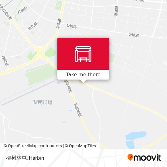 柳树林屯 map