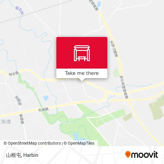 山根屯 map