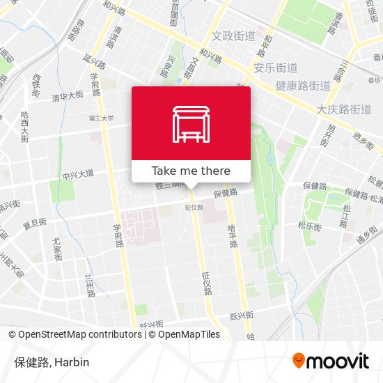 保健路 map