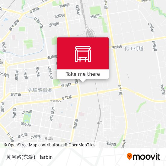 黄河路(东端) map