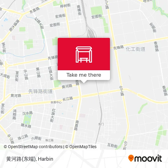 黄河路(东端) map