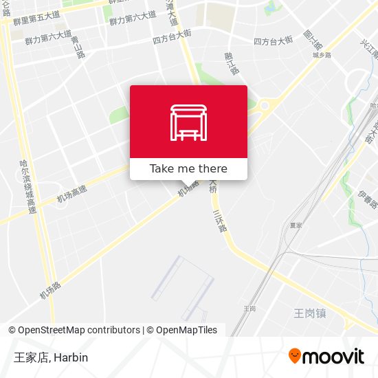 王家店 map