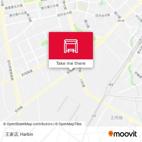 王家店 map