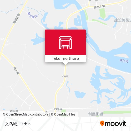 义乌城 map