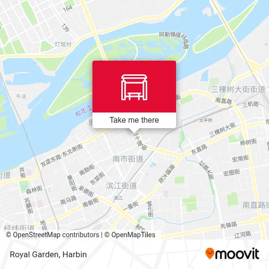 Royal Garden map
