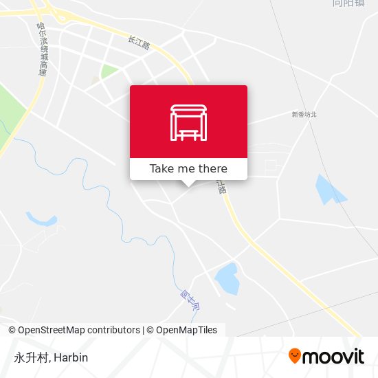 永升村 map