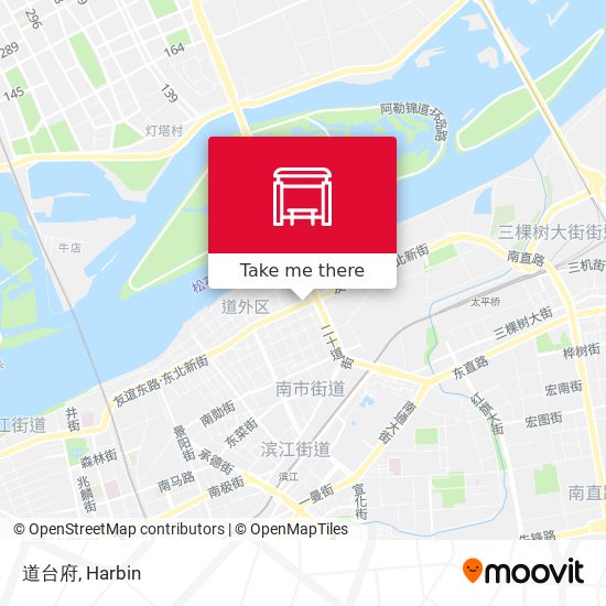 道台府 map