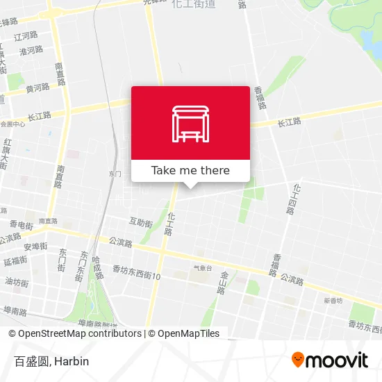 百盛圆 map