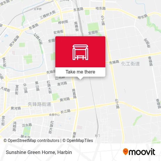 Sunshine Green Home map