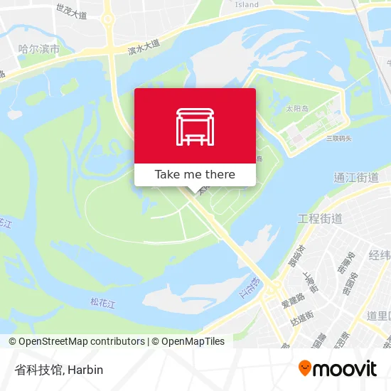 省科技馆 map