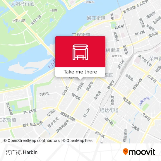 河广街 map