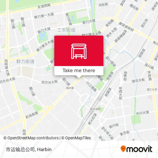 市运输总公司 map