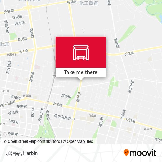 加油站 map